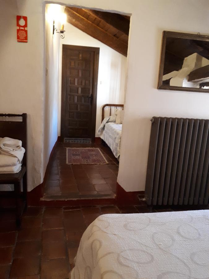 Fonda Del Tozal Hotel Teruel Eksteriør billede